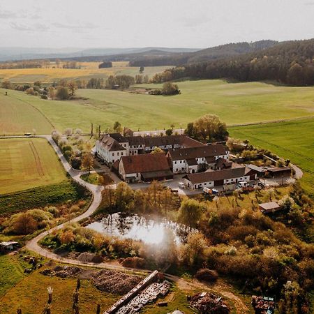 Hotel Rittergut Positz Oppurg Zewnętrze zdjęcie