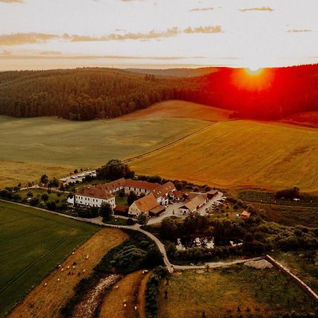 Hotel Rittergut Positz Oppurg Zewnętrze zdjęcie