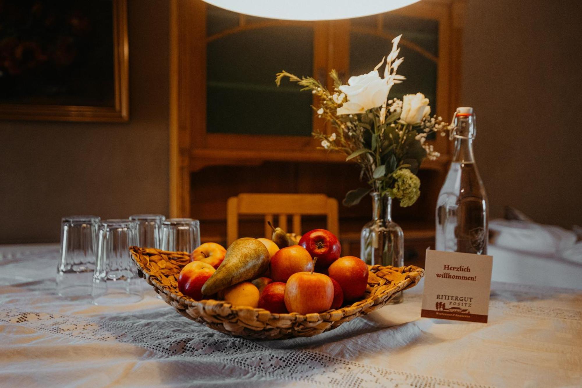 Hotel Rittergut Positz Oppurg Pokój zdjęcie