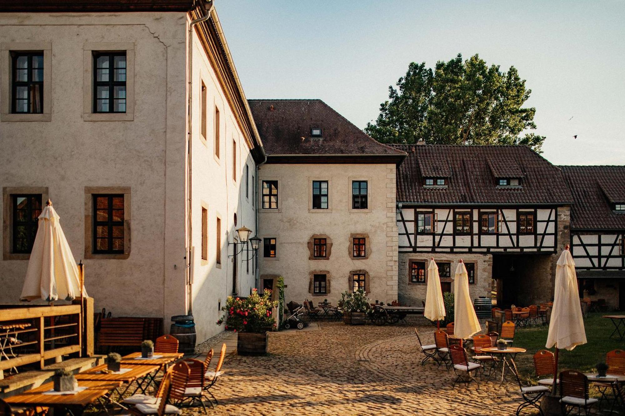 Hotel Rittergut Positz Oppurg Zewnętrze zdjęcie