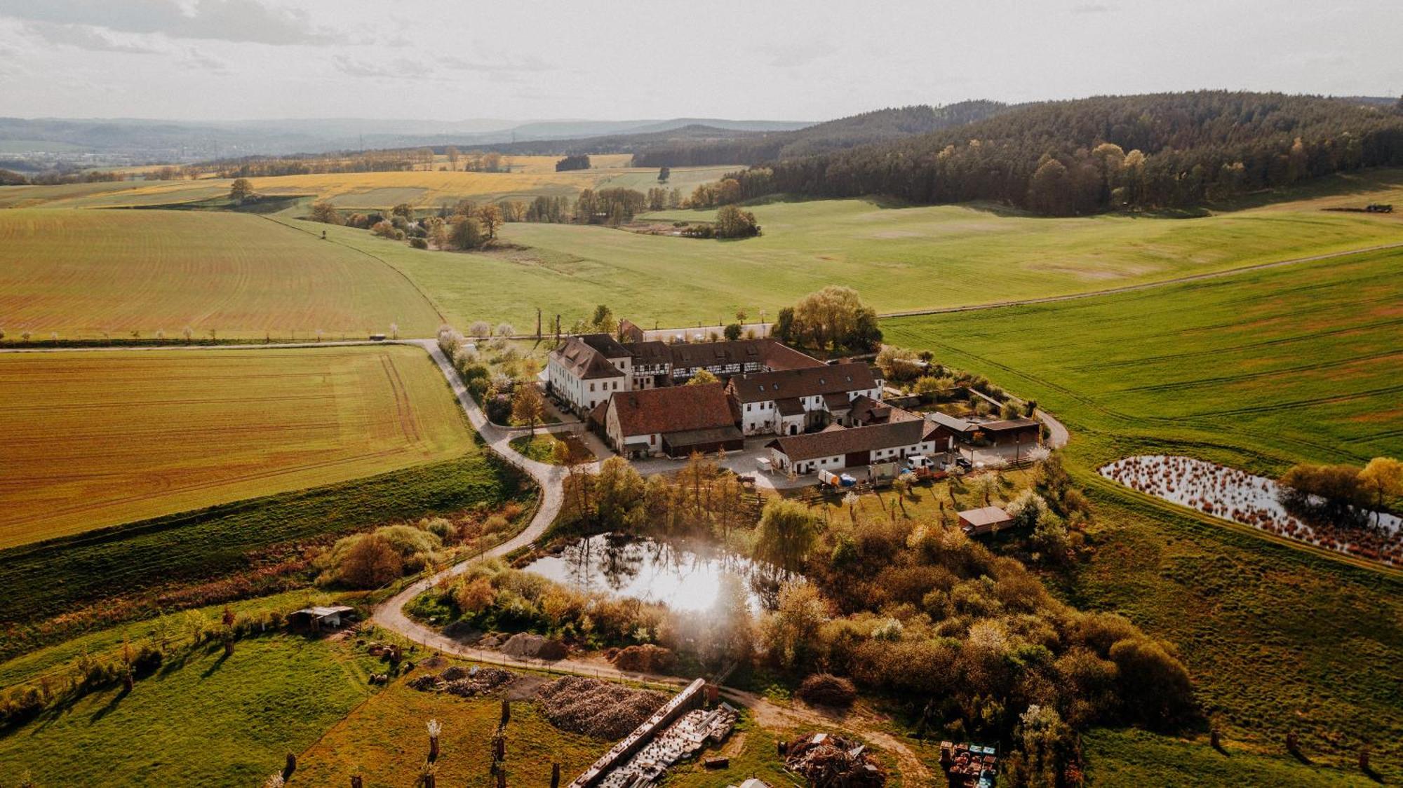 Hotel Rittergut Positz Oppurg Zewnętrze zdjęcie