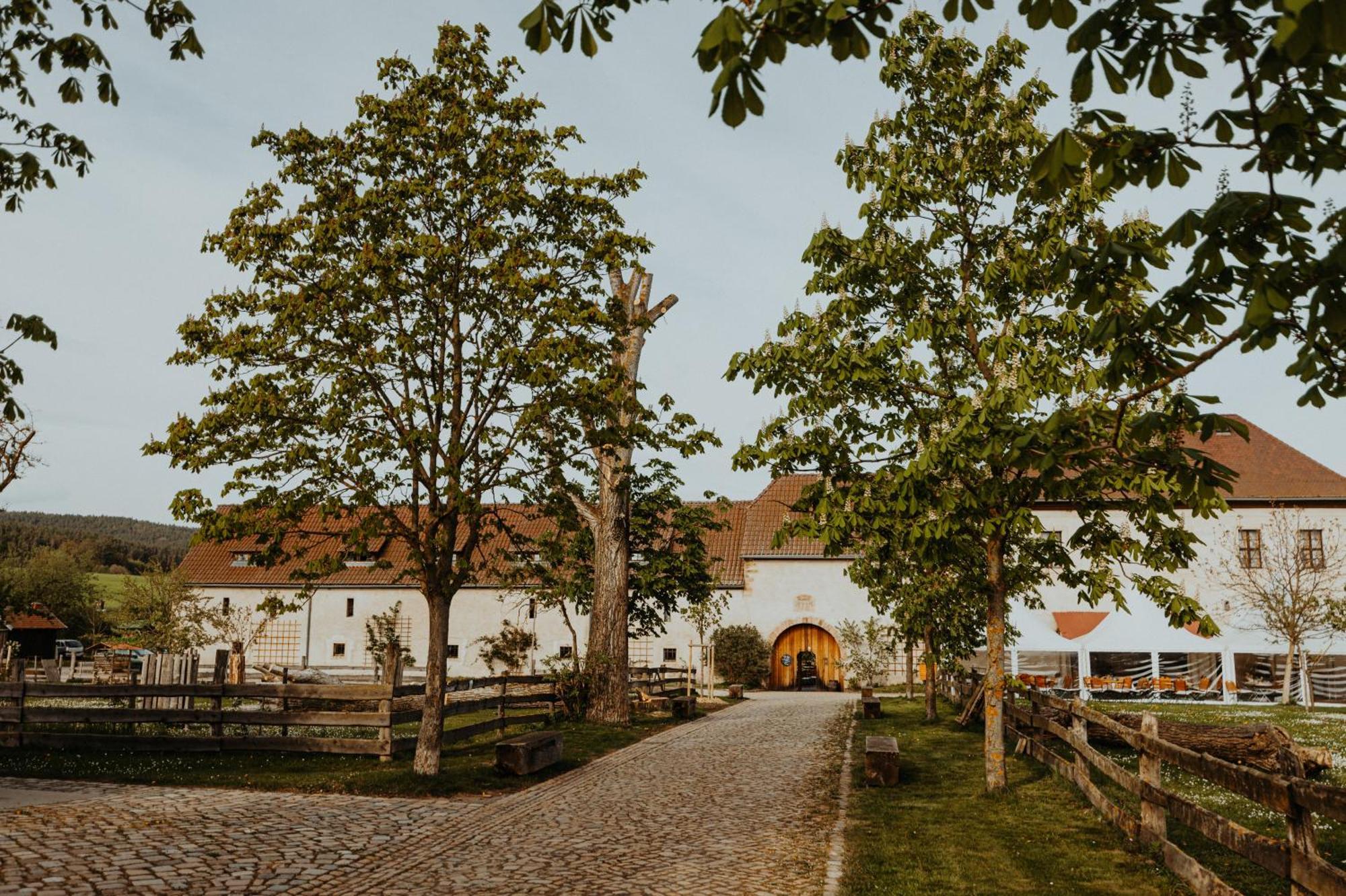 Hotel Rittergut Positz Oppurg Zewnętrze zdjęcie