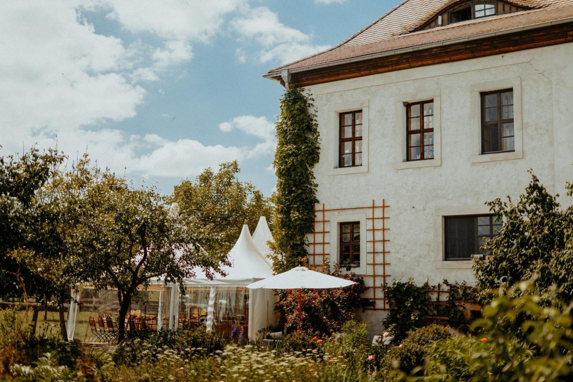 Hotel Rittergut Positz Oppurg Zewnętrze zdjęcie