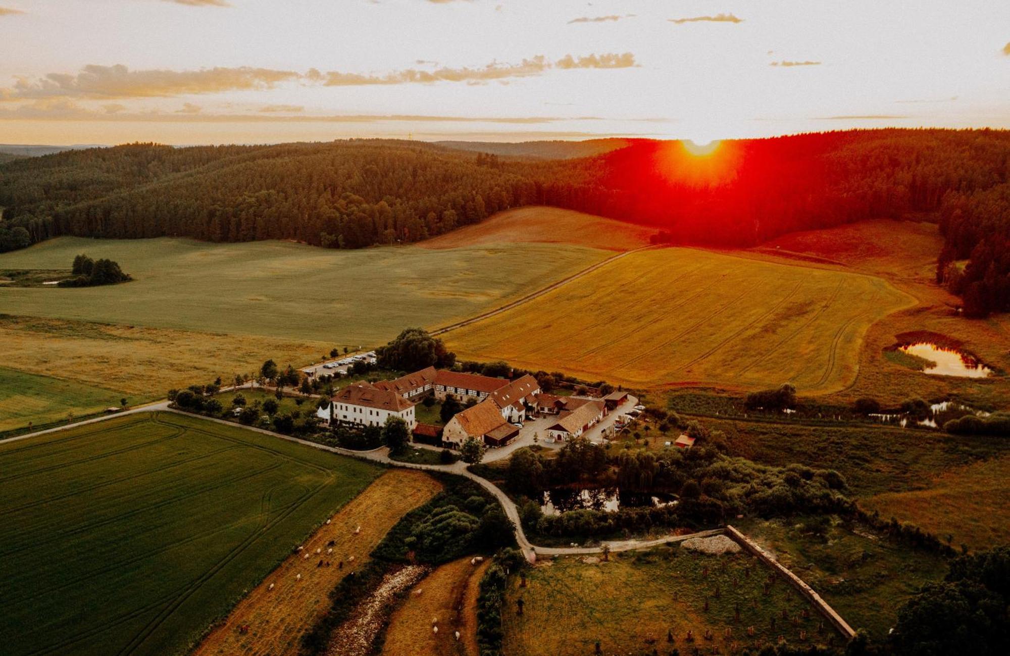 Hotel Rittergut Positz Oppurg Zewnętrze zdjęcie
