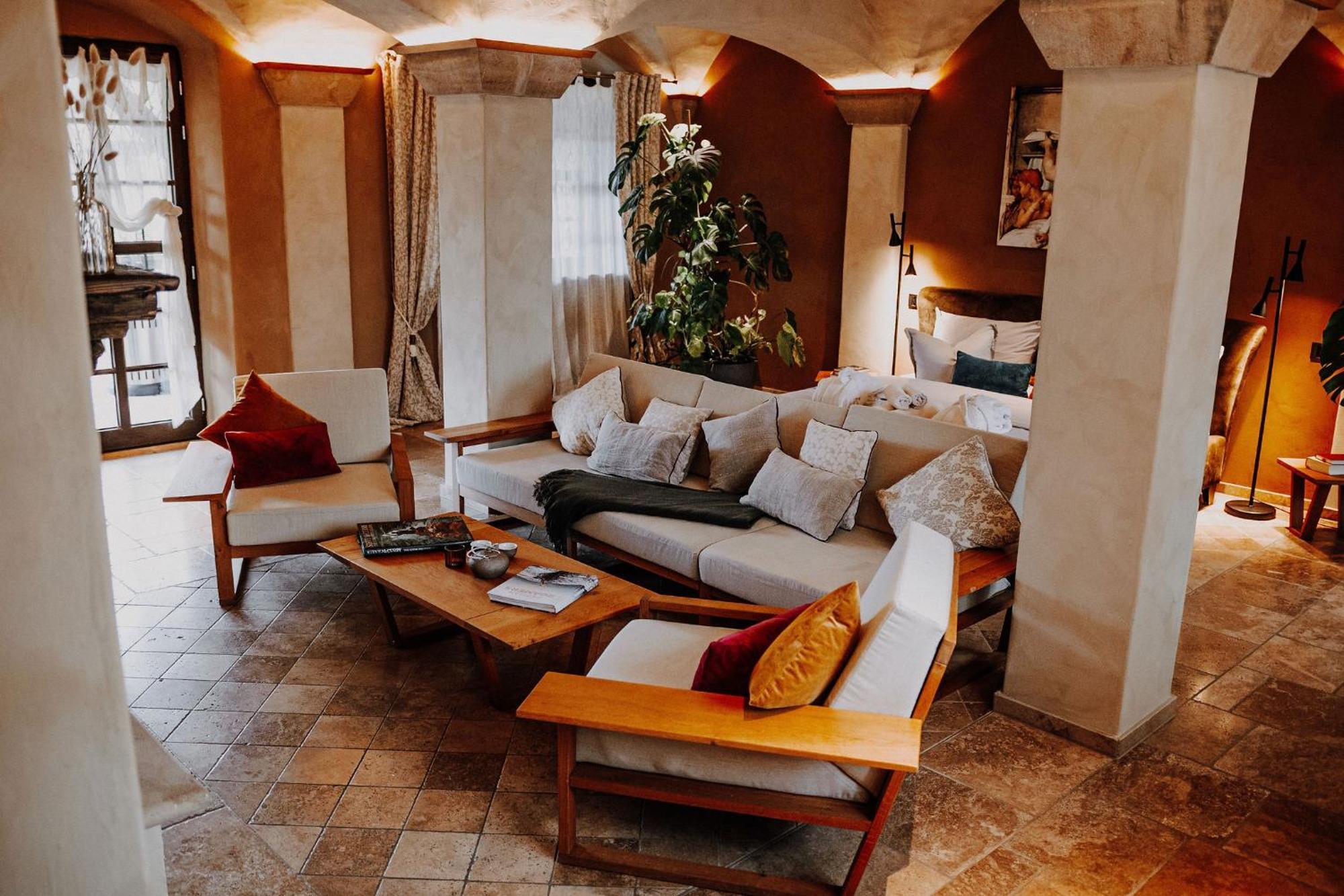 Hotel Rittergut Positz Oppurg Pokój zdjęcie