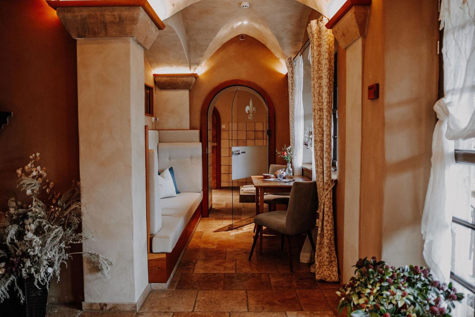 Hotel Rittergut Positz Oppurg Pokój zdjęcie